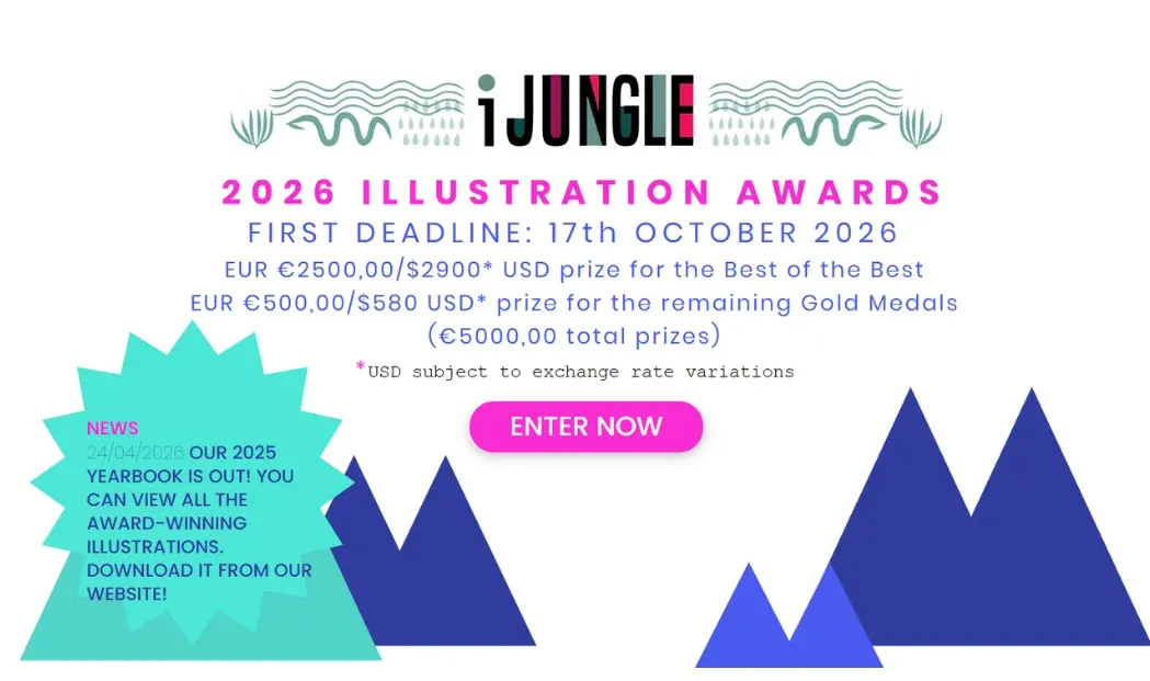 iJungle Illustration Awards 2026