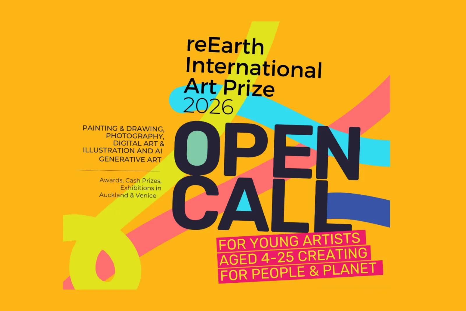 reEarth International Art Prize 2026